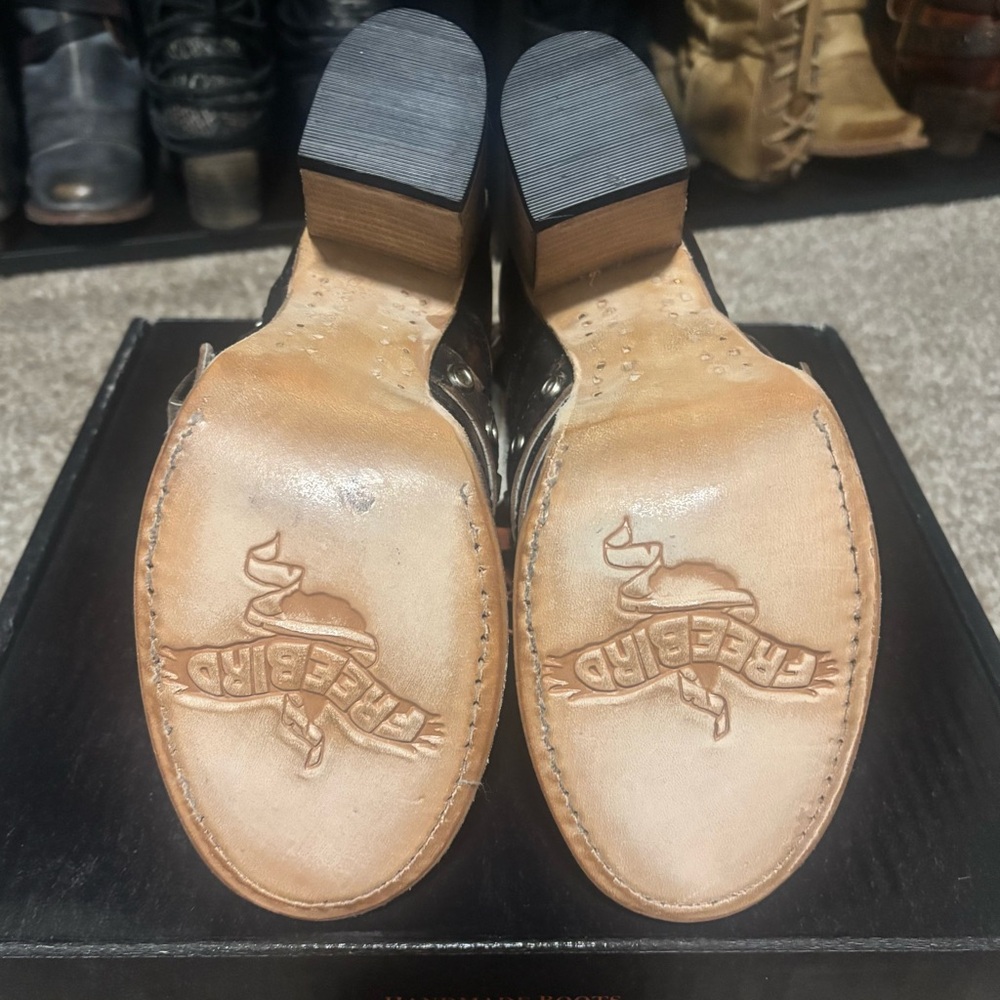 Freebird Distressed Black Sonoma Sz 8 - Picture 4 of 5